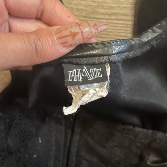 Vintage Phaze corset top - Picture 2 of 3